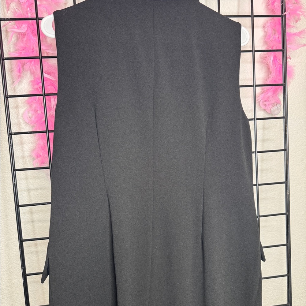 sleeveless double-breasted blazer dress by Calvin Klein - Picture 3 of 3